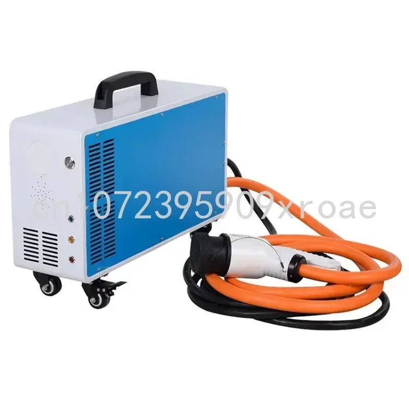 Chinese Car Fast Charge Portable Gbt Dc 380V 15kw Electric Vehicle Car Ev Charging Station