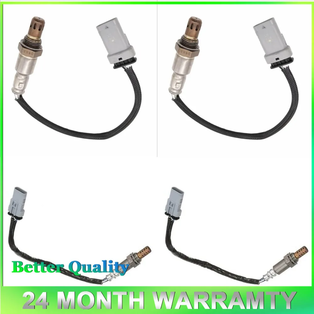 

4pcs Oxygen O2 Sensor For Chevy Silverado Suburban GMC 2014-2018 234-8081 234-8088