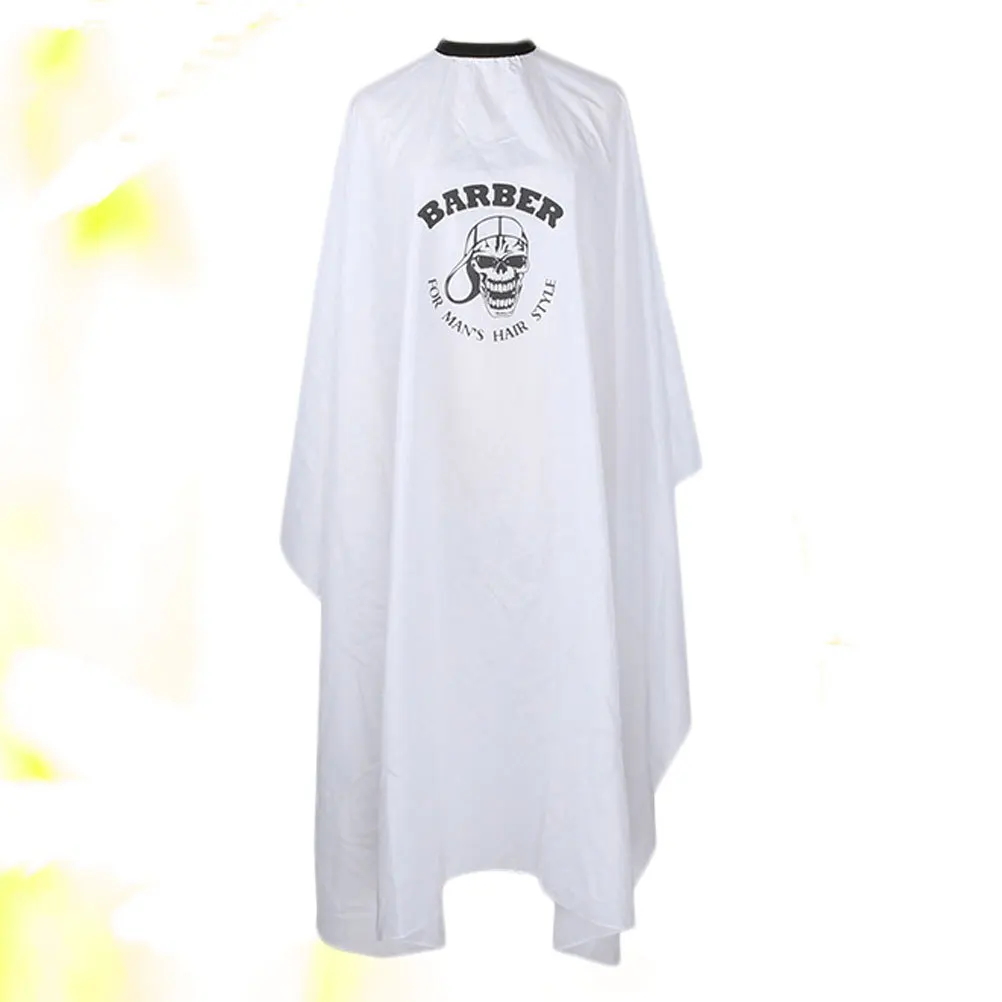 

1Pcs Durable Hairdressing Cape Full Length Hair Cutting Apron Lightweight Foldable for Barber Home Use Hairdressing Cape