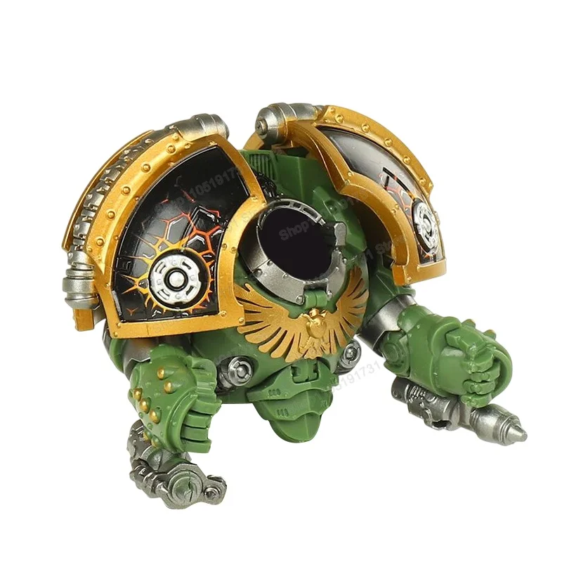 ตัวต่ออนิเมะการ์ตูน 8.5 ซม. นักรบเกราะหนัก ของเล่นฟิกเกอร์ประกอบเอง ของขวัญวันเกิด ของสะสม