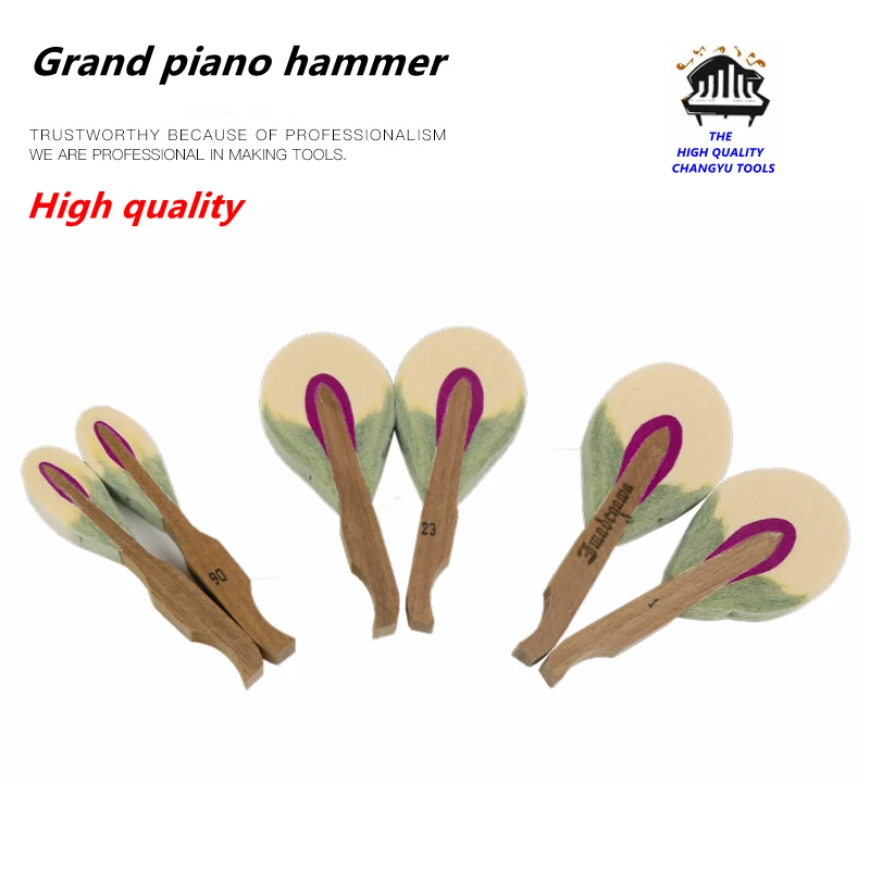 Piano tuning tools accessories 1 set of High quality Grand piano Actions hammer  Piano  parts