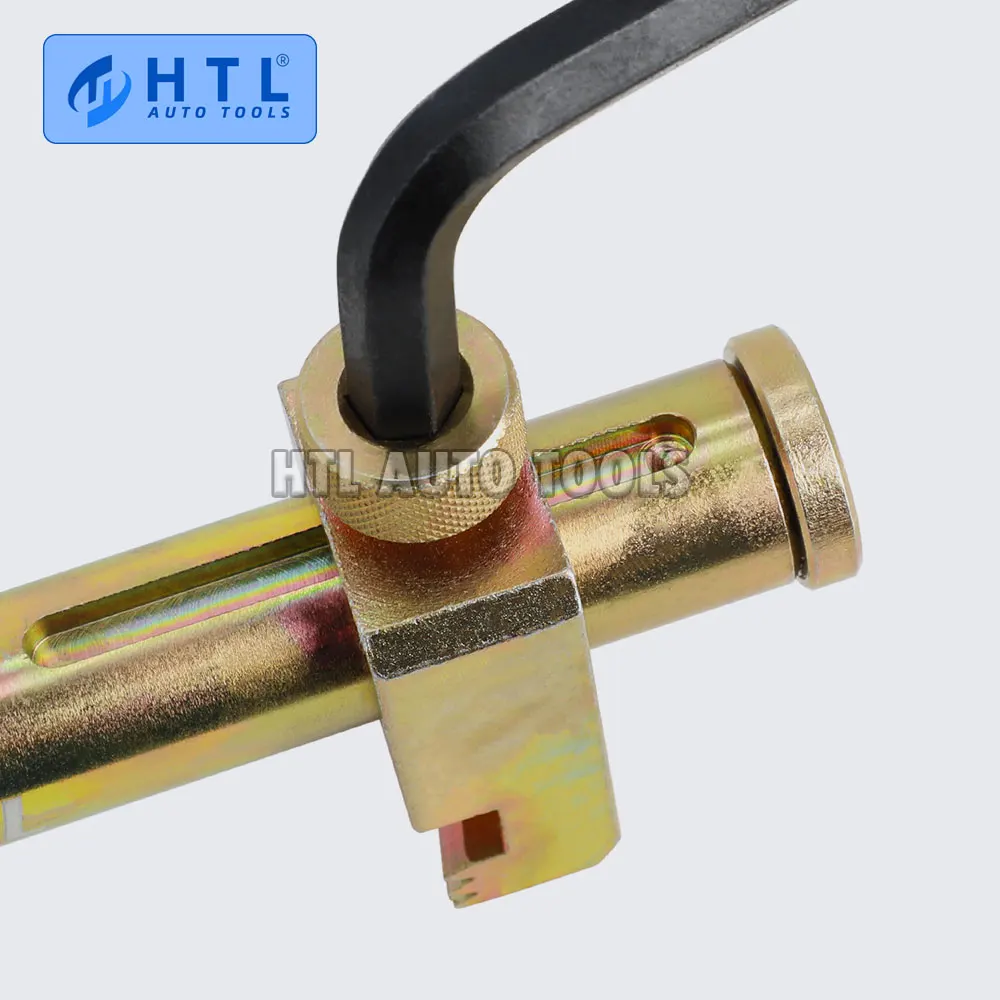 Universal Puller For Ribbed Drive Pulley Crankshaft Remover Kit with Hex Allen Key Car Repair Tool A/C Unit Water Pumps