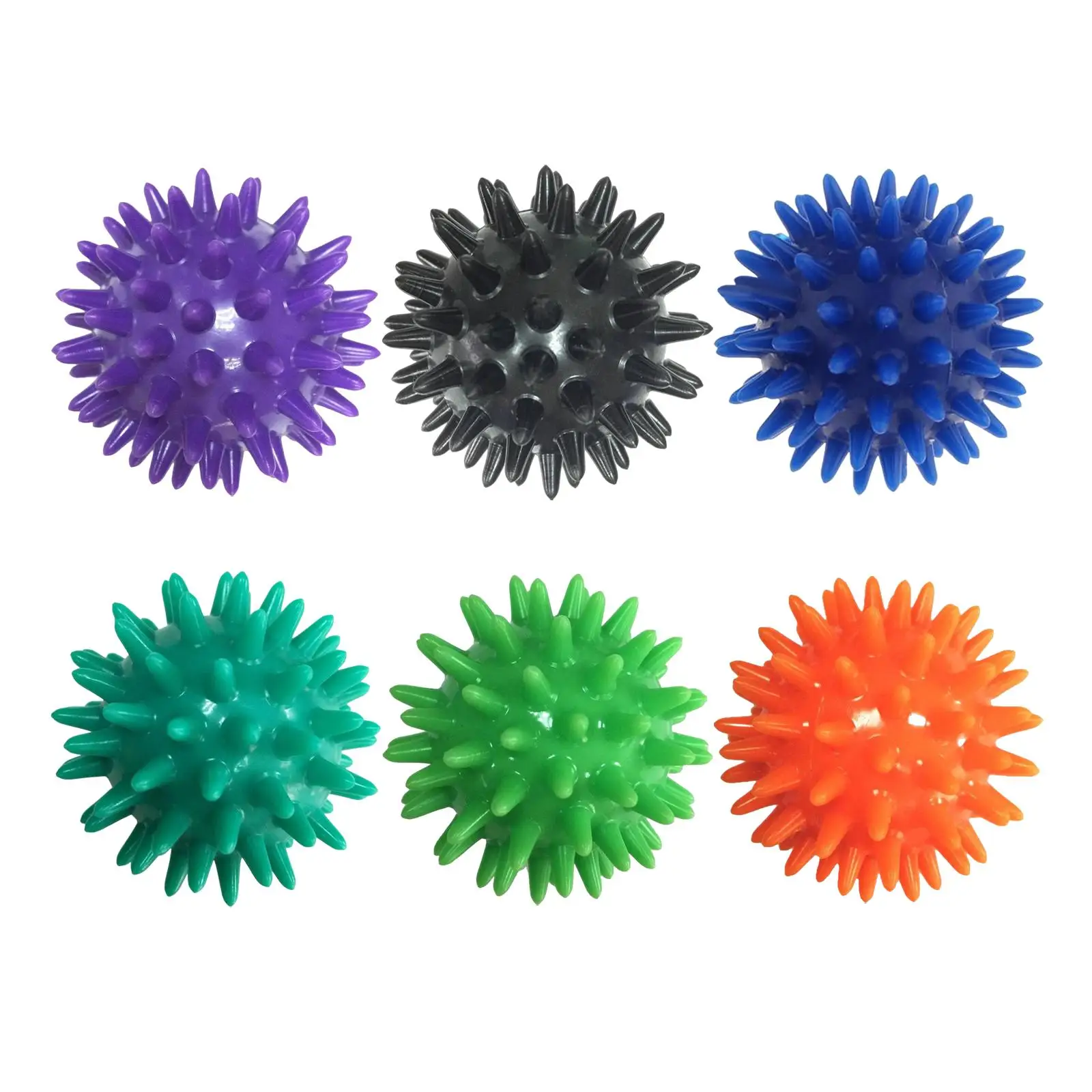 Spike Massage Ball Foot Massage Ball for Shoulder Head Face Hand Palms