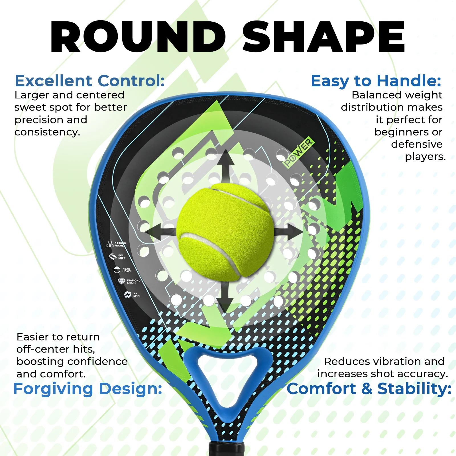 Thumbnail 4 - #28 New Padel Rackets Arrivals