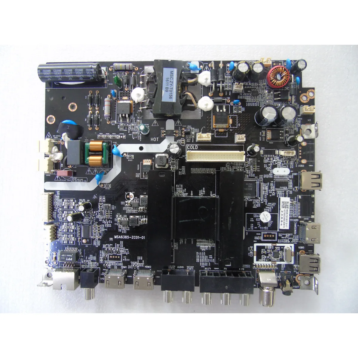 

for Haier LE32B510F LE32B310G Motherboard MSA6385-ZC01-01