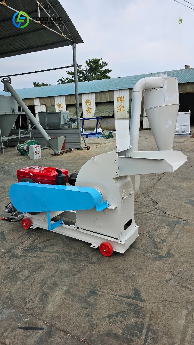 Industrial Crusher Machine High Efficiency Grinding Equipment for Food Chemical and Agricultural Processing