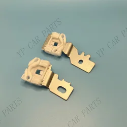 2 PIECES IRON CLIPS FOR NISSAN PRIMERA P12 FRONT LEFT 2002-2007 ELECTRIC WINDOW REGULATOR REPAIR KIT SLIDER CLIP