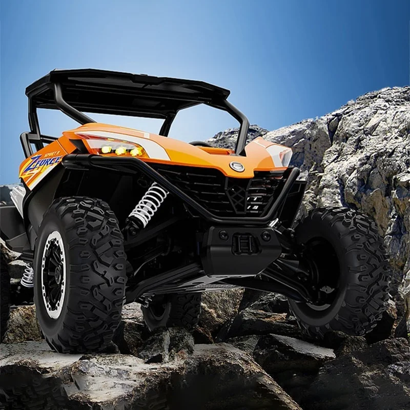 

Радиоуправляемая модель автомобиля с дистанционным управлением Spring Breeze Utv Professional 1:12, полномасштабный вездеход для скалолазания, внедорожник, детский подарок