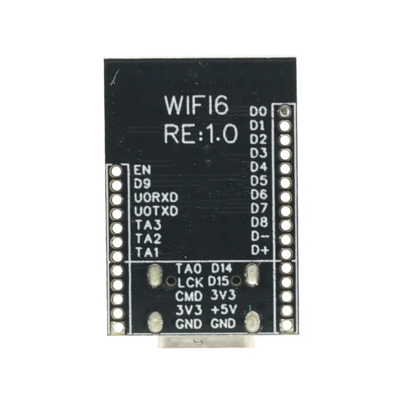 Typ-c-ESP32-C6-Entwicklungs platine wifi + Bluetooth-Modul RISC-V 32-Bit-Prozessor