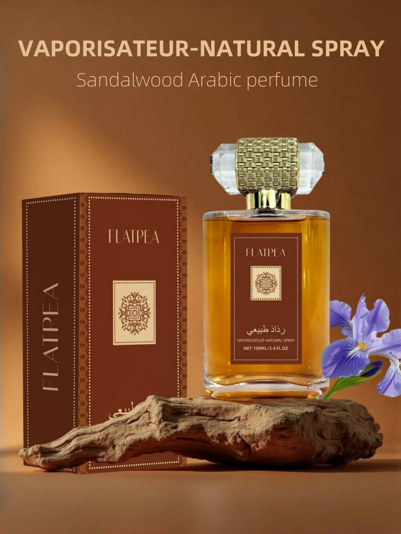 

Мужской аромат 3,4 унции, аромат сандалового дерева, стойкий ароматный спрей для тела, подходит для ежедневного использования, свиданий, отпуска, вечеринок