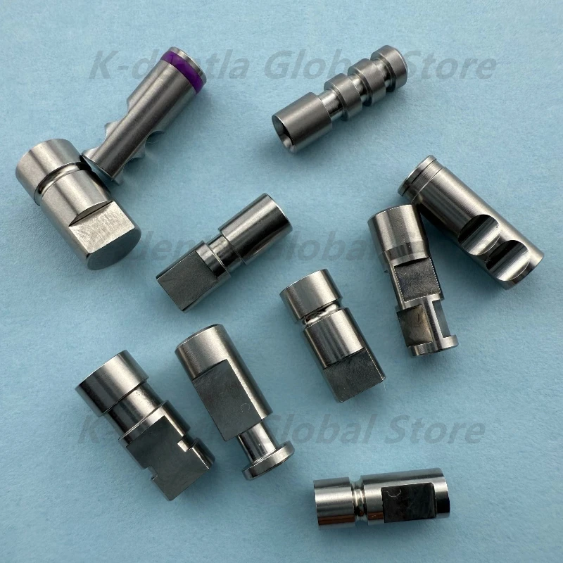 

30 шт., сменные аналоговые штукатурки для зубного имплантата, совместимые с несколькими системами, аксессуары для стоматологии, материал