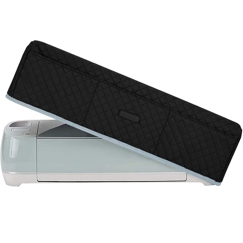 for Cricut Maker Cover Folding Copiers Protective Cover Rainproof Washable Waterproof Multipurpose with Pocket Printer Dust Cove