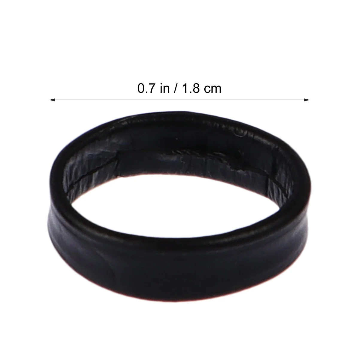 

6pcs Watch Band Loop Strap Holder Durable Soft Environmental Replacement for Watches Activity Circle Ring