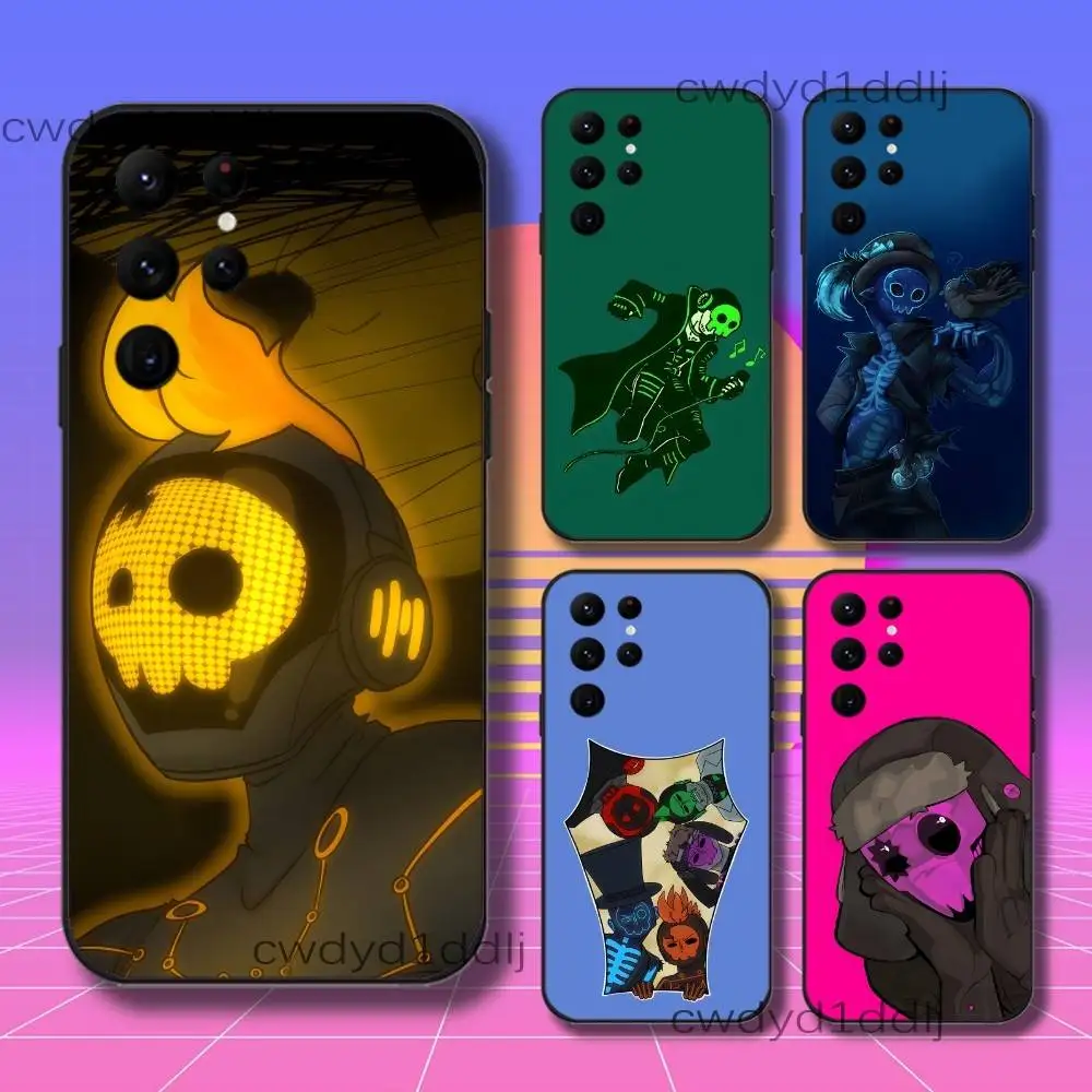 

The Living Tombstone Phone Case For Samsung S10,S21,FE,S21 ,S26,S25,S24,S23,Ultra,S9,S22,Plus Black Shockproof TPU