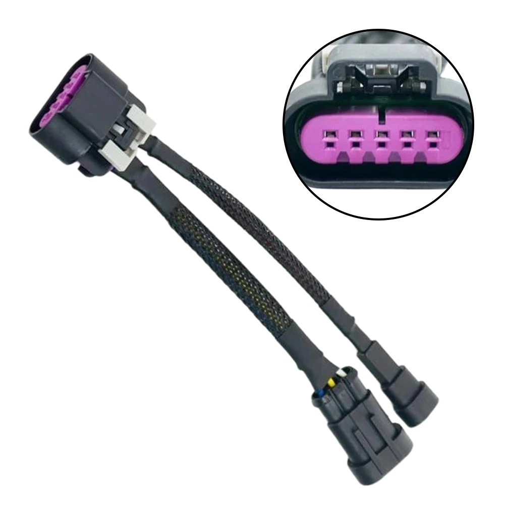 1PCS 5-Wire Air Flow MAF Sensor To 3 Wire LS1 Harness Adapter For Camaro  LS3 LS9 Car Electronic Components Accessories