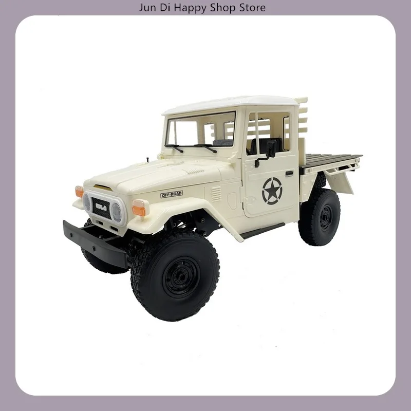 

Wpl C-44 2,4 г Полностью пропорциональный пустынный багги с дистанционным управлением — Rtr с самосвалкой, внедорожный радиоуправляемый автомобиль, готовый к бегу