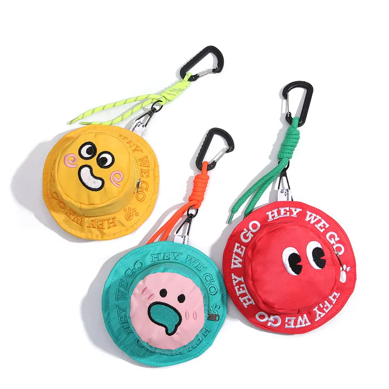 

New Golf Ball Organizer Spike Accessory Bag Creative Small Waist Pack 3 Piece Ball Bag