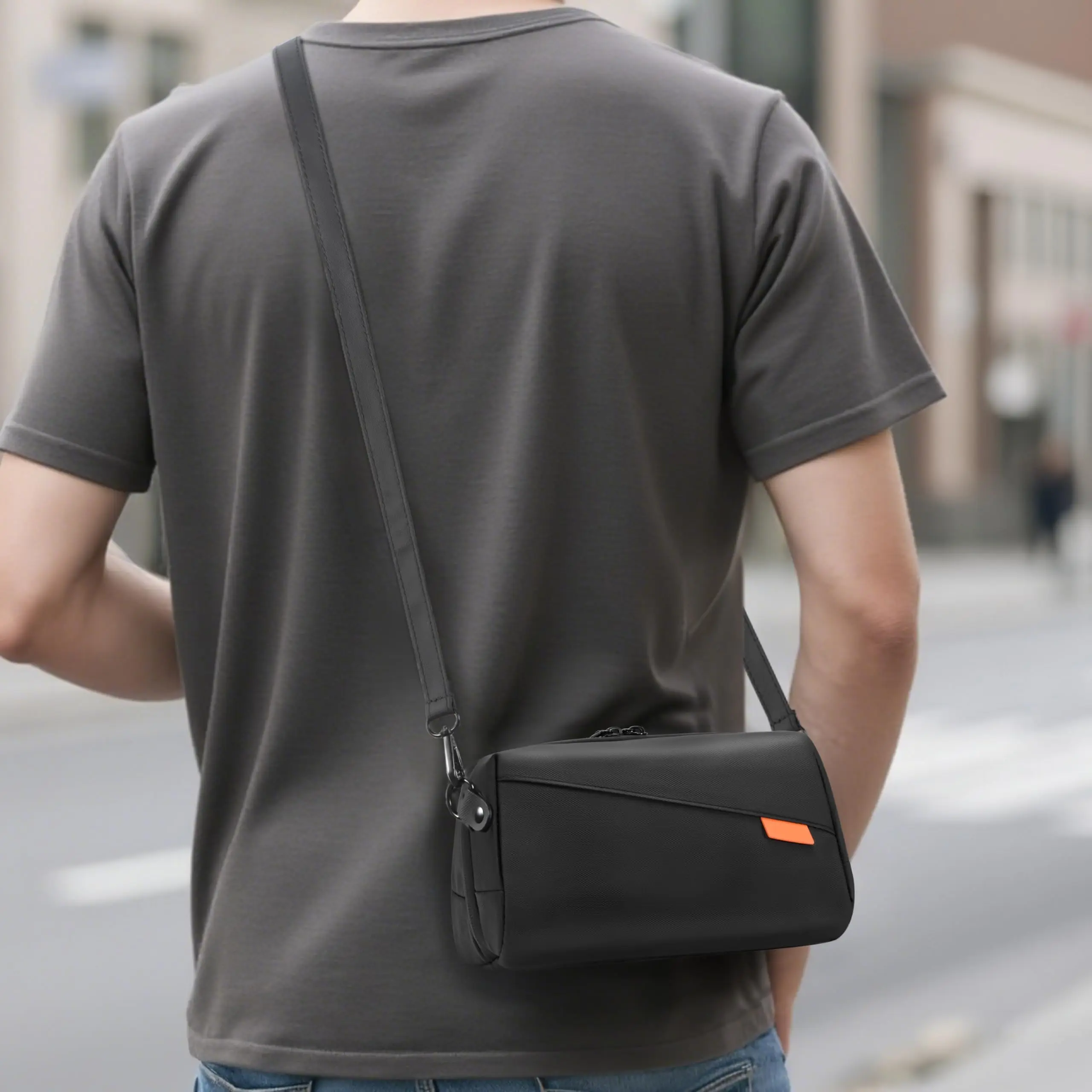 

Сумка-чехол для переноски, большой мягкий кейс для Insta 360 Go Ultra X5 X4, DJI Osmo 360, Mobile8, 7P, 6 Pocket, 3, Gopro Hero 13