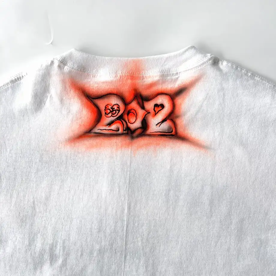 Y2K Hip Hop czaszka w oczach koszulka grafika T-Shirt w za dużym rozmiarze damska z krótkim rękawem uliczny Harajuku gotycki koszula na co dzień