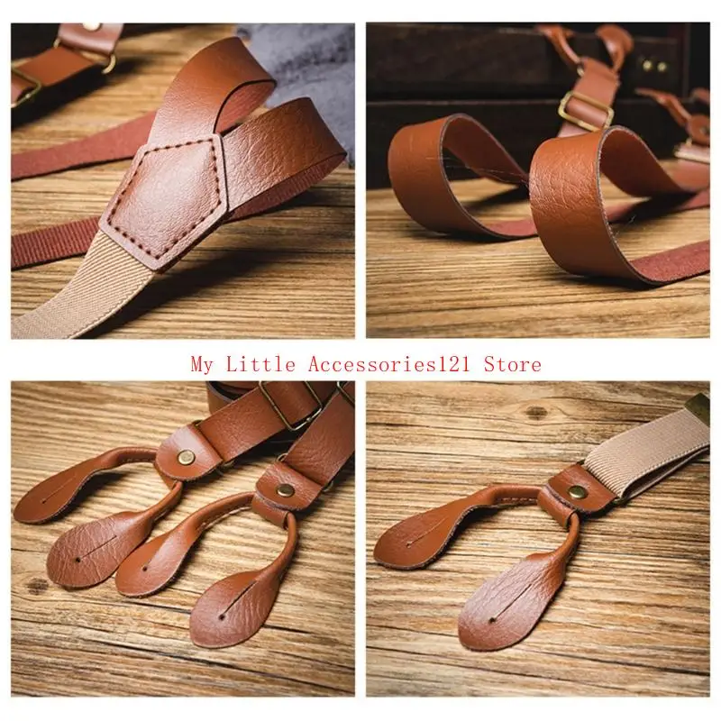 エレガントなクラシックチェーンサスペンダーは、カーニバルパーティーのための衣装スタイルをアップグレードしました