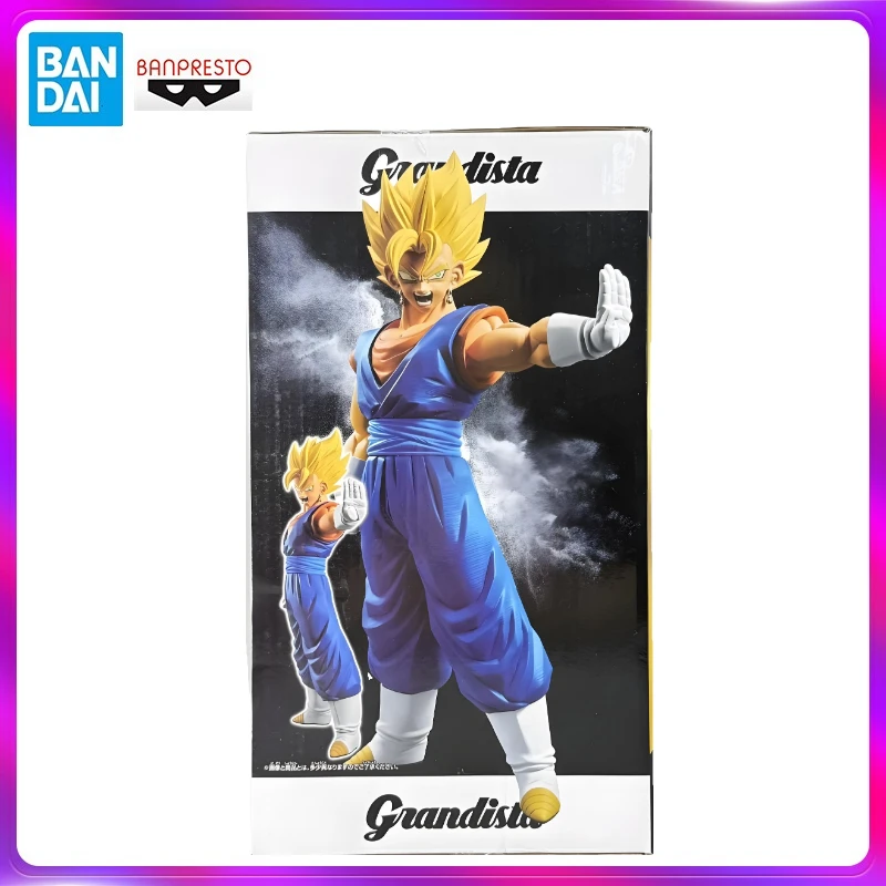 

In Stock Banpresto Bandai Grandista Anime Dragon Ball Z Vegito PVC Original Action Figure Model Toy Collection Gift TT