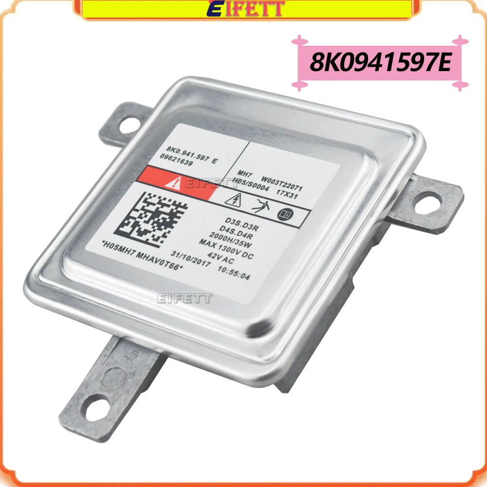 

8K0941597E Car Xenon Ballast Headlight HID Modul D3S D3R D4S D4R For Audi A1 A3 A4 A5 A6 A7 A8 Q3 Q5 Q7 V/W CC Car Accessories