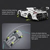 Cada 1:8 MOC 4346PCS Supercar 도시 레이싱 카 Hypercar 빌딩 블록 스포츠카 레이싱 차량 벽돌 장난감 어린이 어린이 선물 3