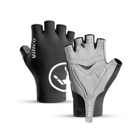 Breaking Wind Anti-slip Cycling Half Finger Gloves Breathable MTB Bicycle Mittens Racing Road Bike Glove