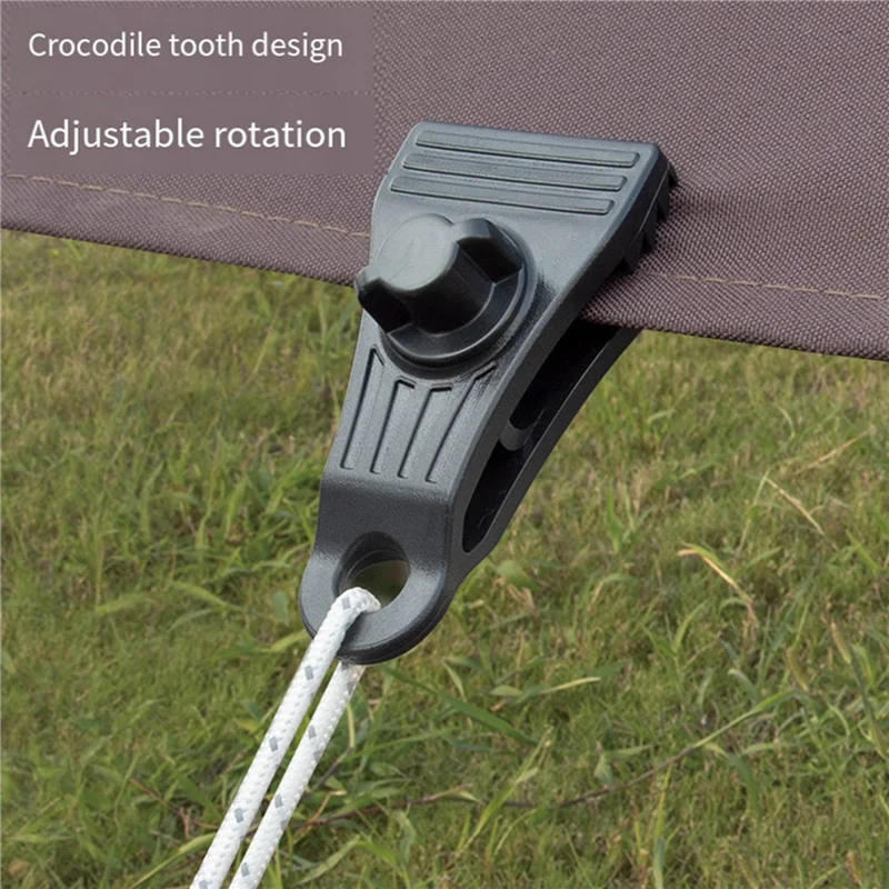 

20Pcs Tarp Clips Heavy Duty Lock Grip Tarp Clamps Pool Cover Clips Tent Fasteners Holder For Awnings, Outdoor Camping