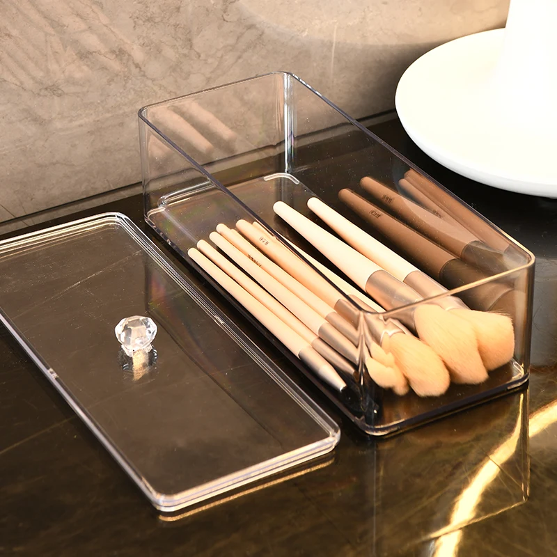 Makeup Organizer for Drawer, Makeup Organizer for Vanity, Countertop, Bathroom, Kitchen and Cabinet Storage Boxes