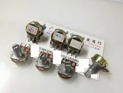 1pcs/lot 148 single joint potentiometer A20K A50K A100K A200K handle 15MM Flower