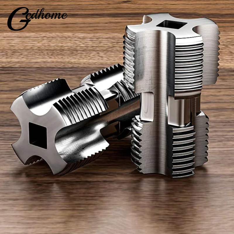 

4 точки, 6 точек, PPR, открывалка для внутренней резьбы для водопроводных труб, шестиугольный универсальный для труб из ПВХ, метчик для резьбы, ручные электрические дрели, ручной инструмент