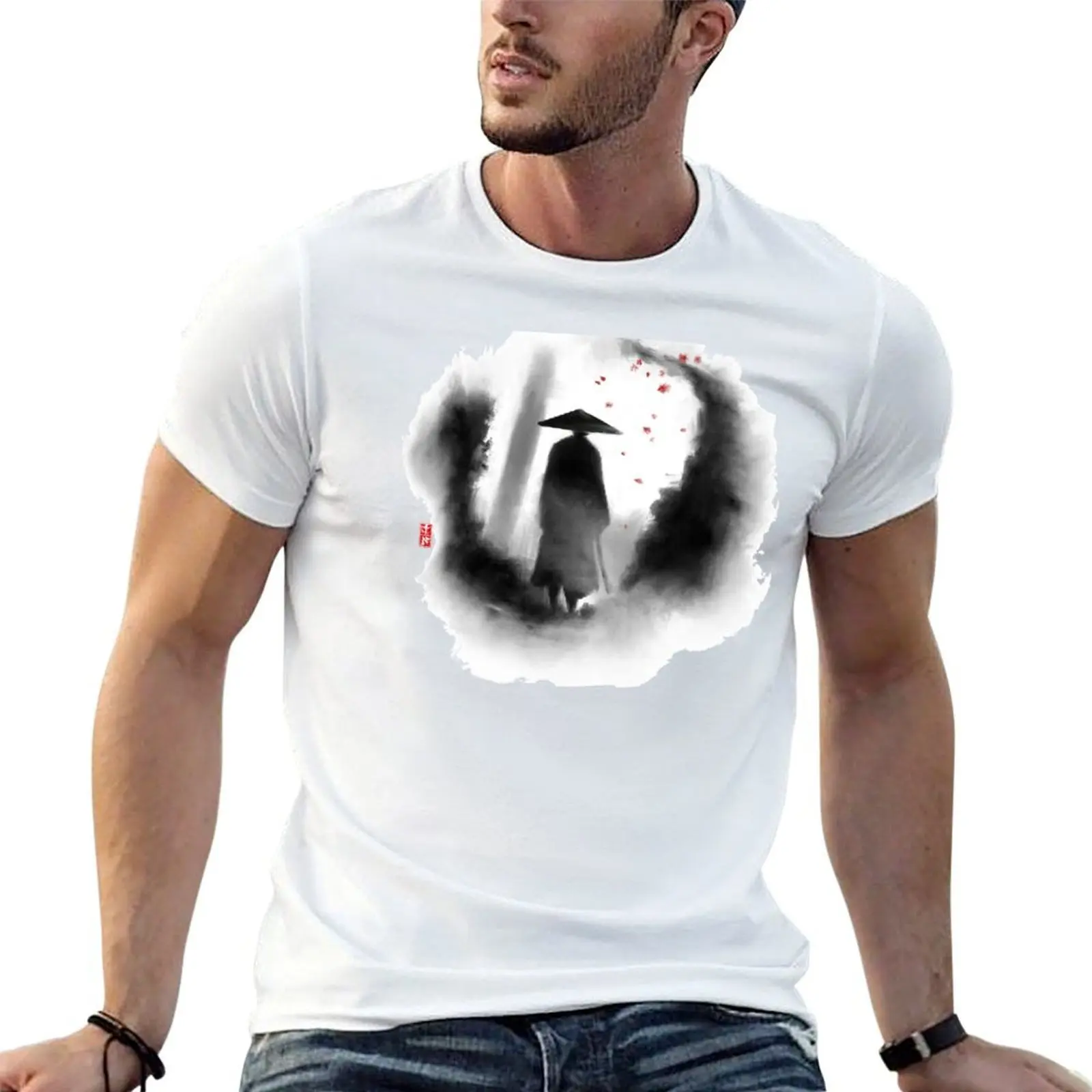 Ronin T-Shirt t shirts with prints t shirts for man slim fit graphic t shirts for man T-shirt