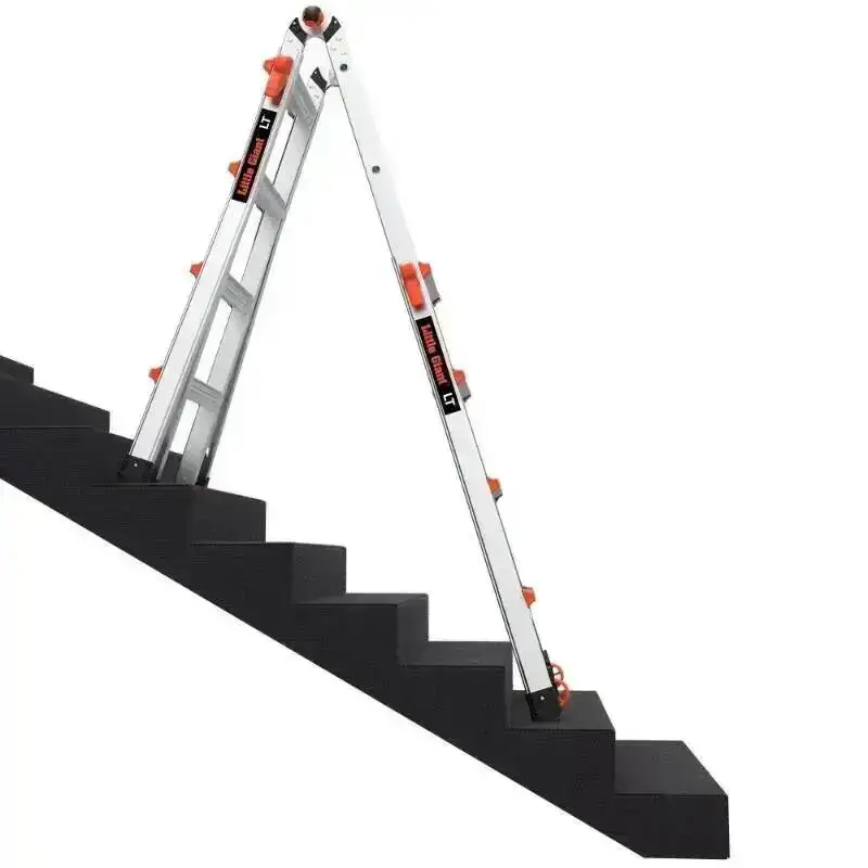 

Wheels, Little - Giant Type LT with M17 Aluminum 1A Multi-Use 300 Ladder lbs. Rated