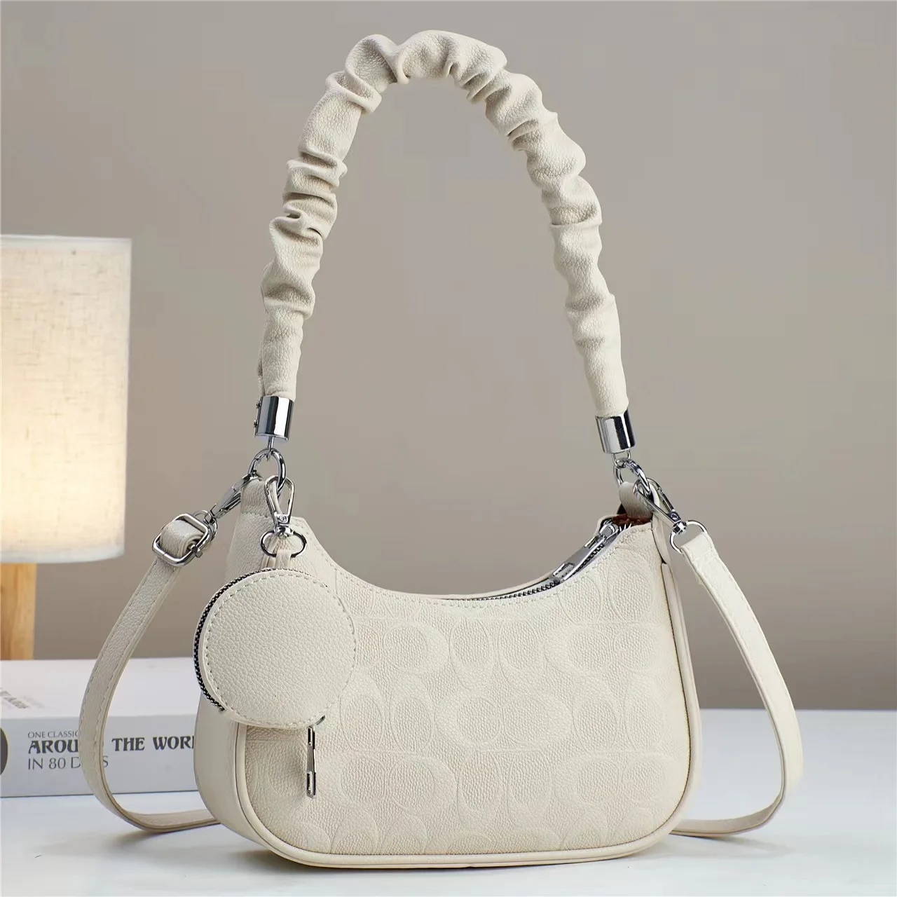 Women's 2024 New Personalized Women's Bag Simple and Versatile Crossbody Bag Fashion Trendy Shoulder Bag Korean Edition