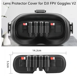 Storage Pad for DJI FPV Goggles V2 Lens Protector Cover Protection Pad Antenna SD Card Holder Drone Glasses Accessory