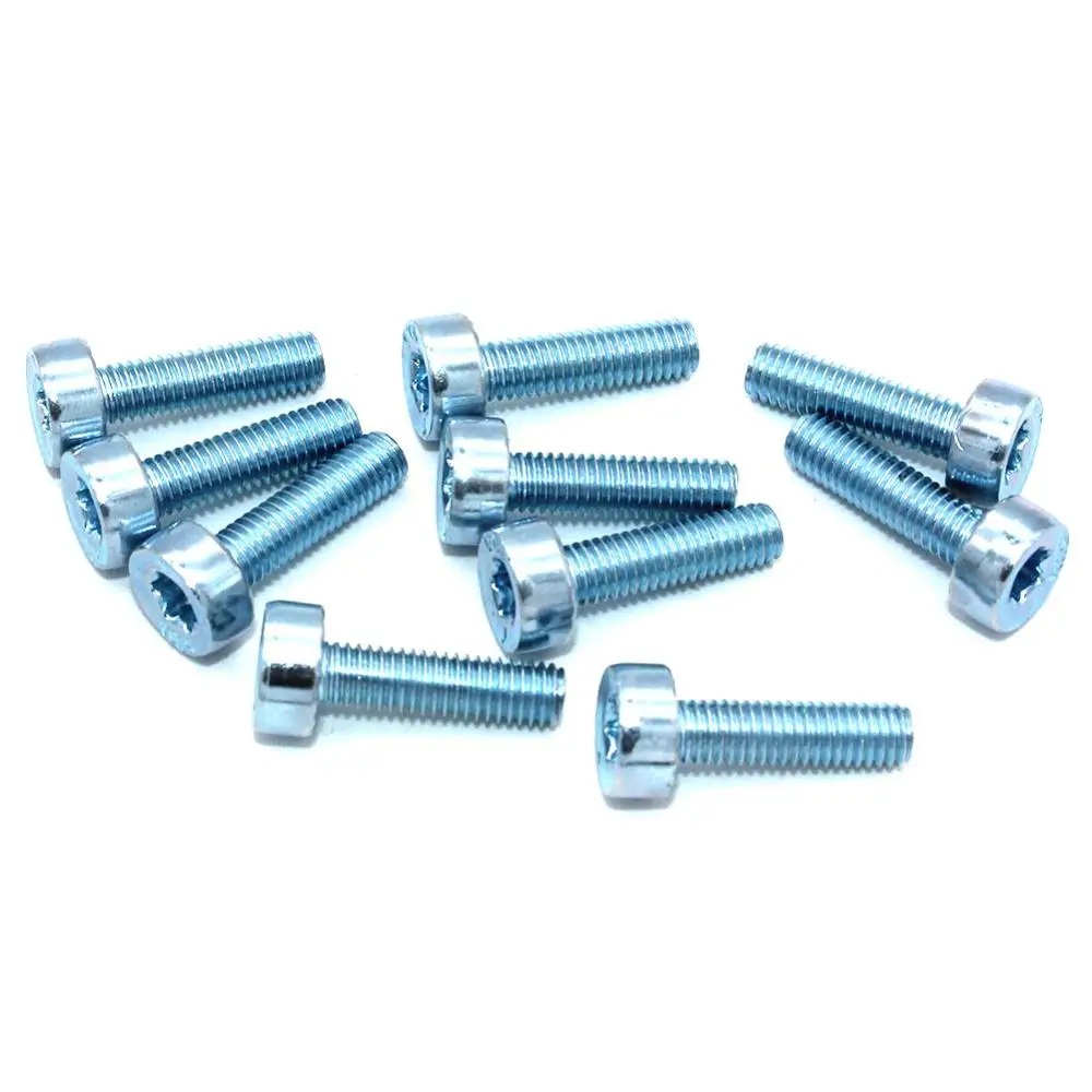 

10PK Torx Spline Screw Bolt T27 M5X18 Fit for STIHL Makita Dolmar Oleo-Mac Chainsaw Weed Eater Strimmer 9022 340 1010