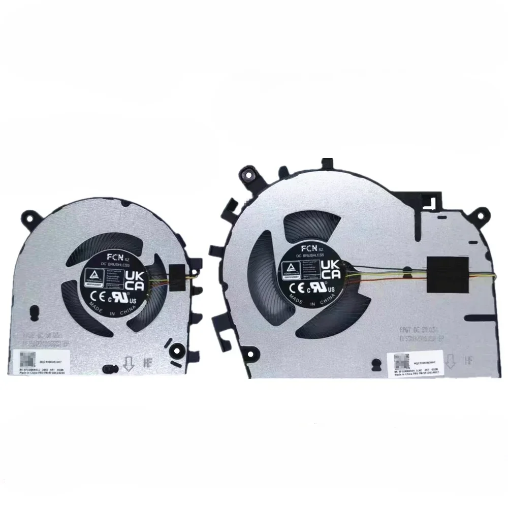 Nouveau ventilateur de refroidissement CPU + GPU d'origine pour ordinateur portable lenovo ThinkBook 16 G4 + IAP ARA ABA 16 G5 + série IRH