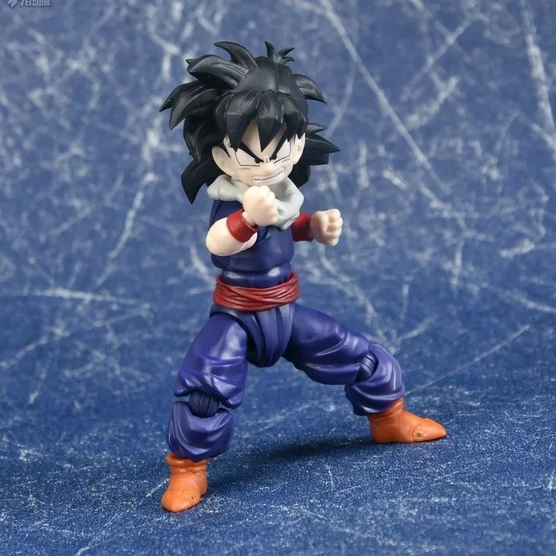 Bandai-Dragon Ball Z Anime Action Figure, Assemblage Authentique, PVC, Modèle de Collection, Cadeaux d'Hoilday, SHF, Son Gohan, En Stock