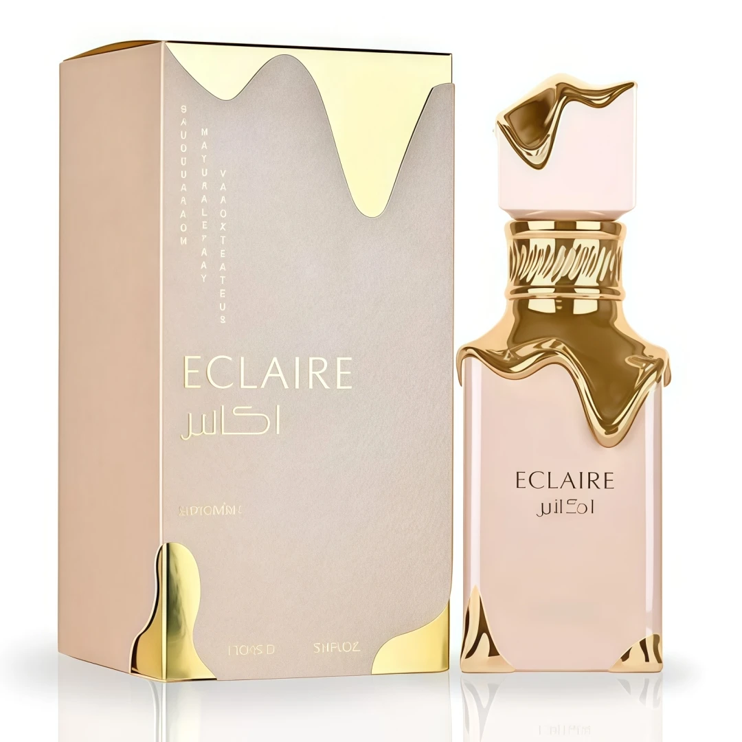 

Eclaire - Vanilla, Caramel, Sweet, Floral - Eau de Parfum Long-Lasting Fragrance for Women, 3.40 Ounce 100 ml