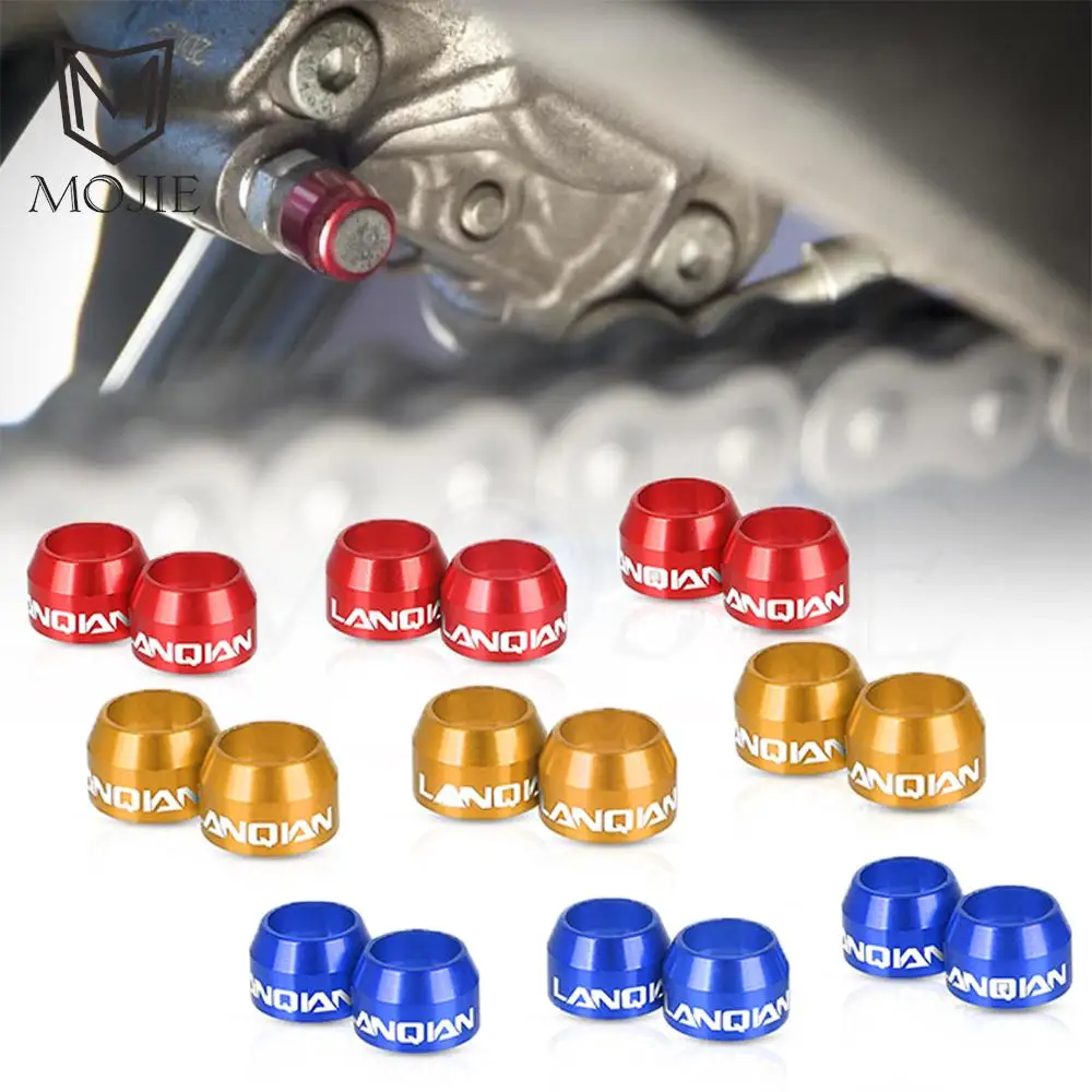 For DUCATI SUPERBIKE 848 EVO CORSE 2012-2013 Universal Billet Bleed Valve Cover Kit Motorcycle Part CNC Exhaust Valve Cover Kit 