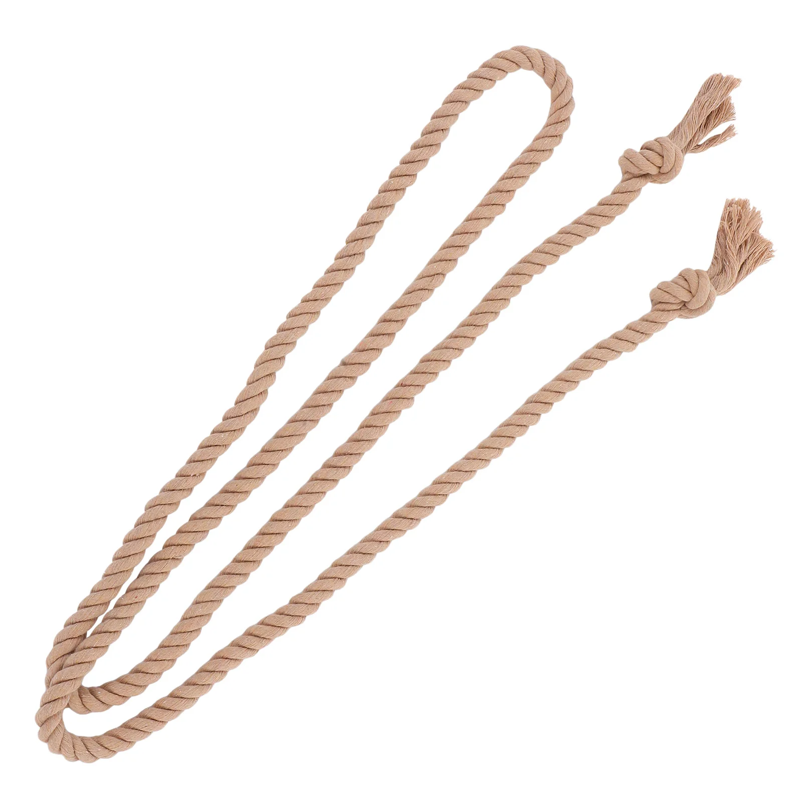 Cinturón de cuerda de lino y algodón largo gótico para hombre y mujer, accesorio de disfraz ajustable, bata de Pastor, Cosplay, moda Vintage