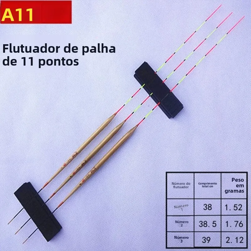pesos-flutuantes-a11-completos-para-pesca-de-carpa-e-carpa-capim-em-Aguas-claras-agricultura-mista-em-Aguas-rasas-e-Areas-co