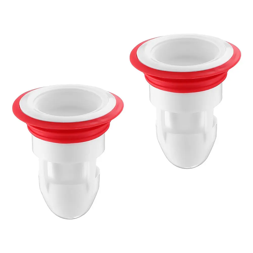 

2Pcs Premium Stainless Steel Floor Drain Covers Anti-Odor Mesh Filter for Kitchen Bathroom Shower Toilet Sewer Block Prevention