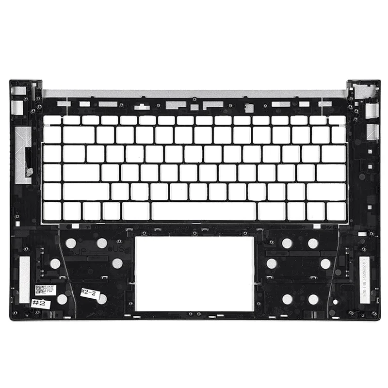 New Original US Russian Keyboard For HP ENVY 15-EP TPN-Q237 Laptop Palmrest Cover Silver L97409-001