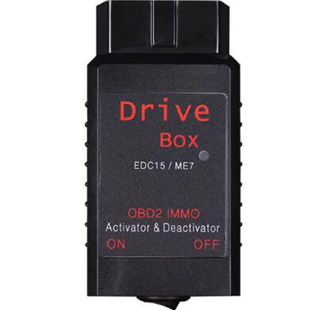 For AUDI/VW/Skoda EDC15/ME7 VAG IMMO Deactivator VAG Drive Box OBD2 OBD 2 IMMO Deactivator Activator VAG BOX Tools