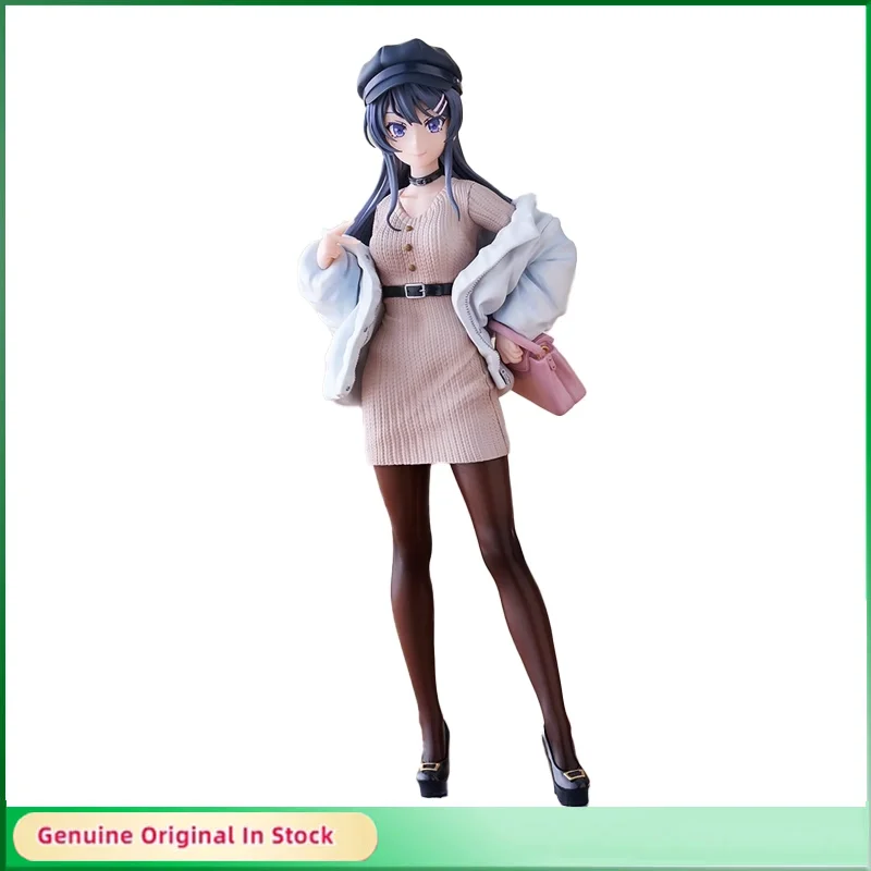 

Original Luminasta Rascal Does Not Dream of Bunny Girl Senpai Sakurajima Mai Action Figure Model Collectibles Desktop Ornaments
