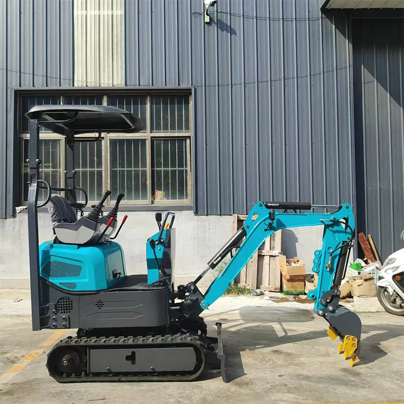 

Customized Mini Excavator 1.2Ton EPA Euro 5 Kubota Engine Crawler Small Excavator for Farm and Family Use