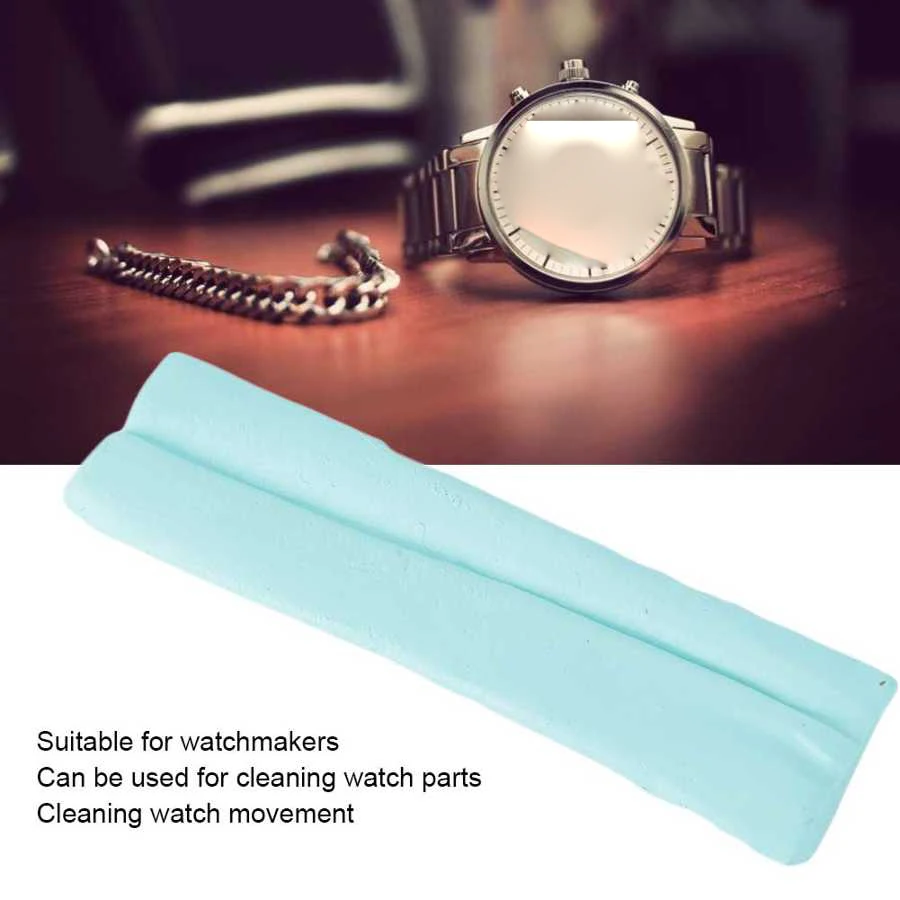 Watch Movement Cleaning Clay Watch Clean Rubber Putty Cleaner Wristwatch Decontamination Repair Tool Watchmaker Accessory