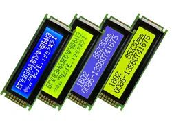 Fuente cirílica 1602, módulo de pantalla Lcd de 16x2, 85x30mm, LC1625, SPLC780D1, en lugar de WH1602-D, LMB162N, buena calidad